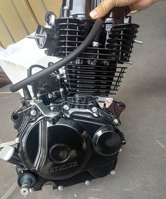 Air Cooling 250CC Two Wheel Motorcycle Engine High Durability Long Service Life