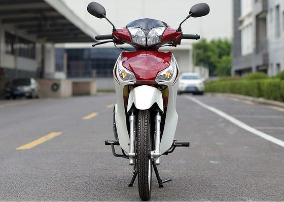 White Color Super Cub Bike 1990*690*1130 1.5L / 100km Fuel Consumption