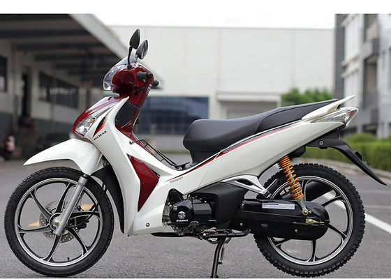 White Color Super Cub Bike 1990*690*1130 1.5L / 100km Fuel Consumption