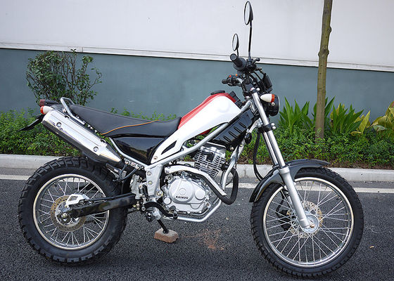 Durable Mountain Dirt Bike Style Motorcycle With Yamaha Tricker Model JD200GY-4