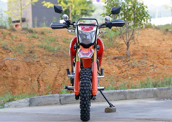 200CC Dirt Bike Style Motorcycle 197ml Displacement Vertical Type Engine