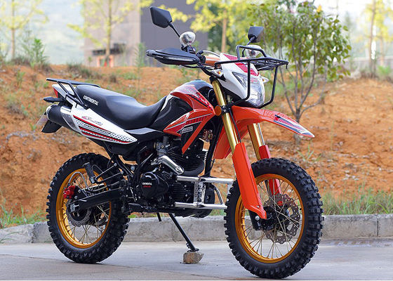 200CC Dirt Bike Style Motorcycle 197ml Displacement Vertical Type Engine