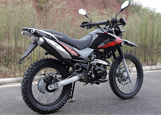 128KG Net Weight Dirt Bike Style Motorcycle , 4 - Stroke Street Off Road Motorcycle