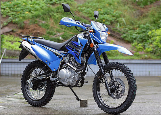 Disk / Drum Break Type Dirt Bike Style Motorcycle , Lightweight Off Road Motorcycle