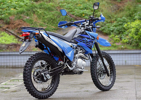 Disk / Drum Break Type Dirt Bike Style Motorcycle , Lightweight Off Road Motorcycle