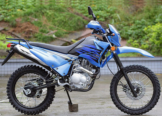 Disk / Drum Break Type Dirt Bike Style Motorcycle , Lightweight Off Road Motorcycle