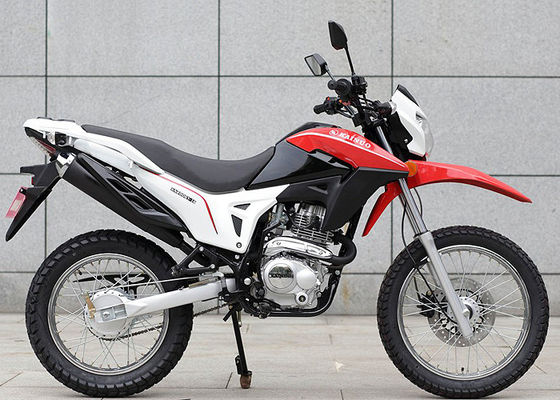 860mm Seat Dirt Bike Style Motorcycle , Motorcycles That Look Like Dirt Bikes