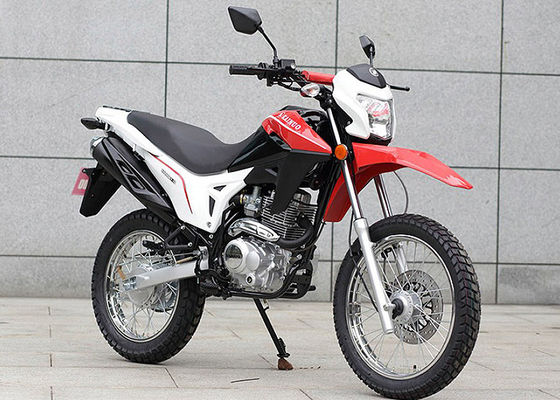 860mm Seat Dirt Bike Style Motorcycle , Motorcycles That Look Like Dirt Bikes