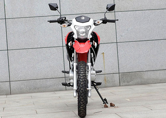 860mm Seat Dirt Bike Style Motorcycle , Motorcycles That Look Like Dirt Bikes