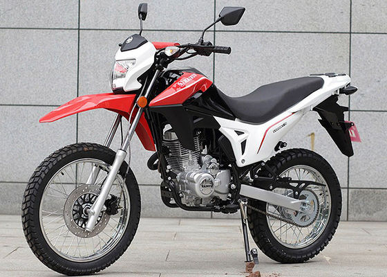 860mm Seat Dirt Bike Style Motorcycle , Motorcycles That Look Like Dirt Bikes