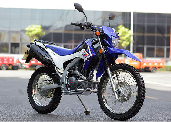 High Speed Motorsport Dirt Bike Energy Saving 2.2L / 100km Fuel Consumption