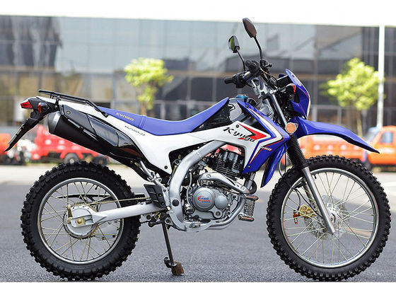 High Speed Motorsport Dirt Bike Energy Saving 2.2L / 100km Fuel Consumption