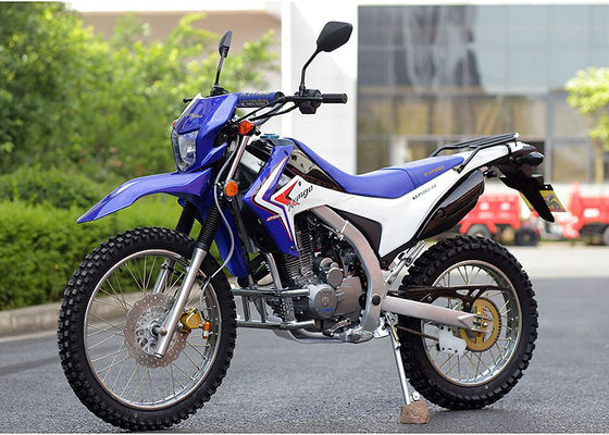 High Speed Motorsport Dirt Bike Energy Saving 2.2L / 100km Fuel Consumption