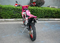 Pink Color Lady Trail Bike Motorcycle 106KG Net Weight Electric / Kick Start