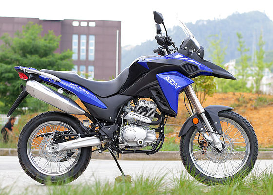 Blue Color Off Road Motorbike BMW GS  Adventure With Balance Shaft Engine