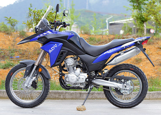 Blue Color Off Road Motorbike BMW GS  Adventure With Balance Shaft Engine