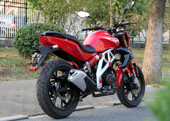 200CC Road And Race Motorcycles With Digital Meter and Balance Engine