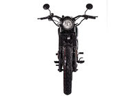 Electric Start Black Sport Cruiser Motorcycle Mash Retro Design With EFI System