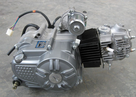 Single Cylinder Motorcycle Engine Assembly , 110CC Powerful Complete Motorbike Engine