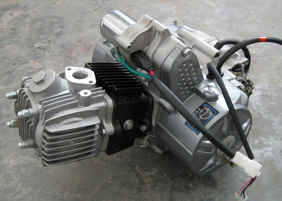 Single Cylinder Motorcycle Engine Assembly , 110CC Powerful Complete Motorbike Engine