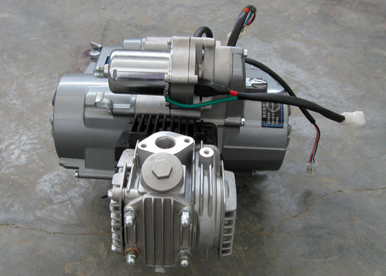 Single Cylinder Motorcycle Engine Assembly , 110CC Powerful Complete Motorbike Engine