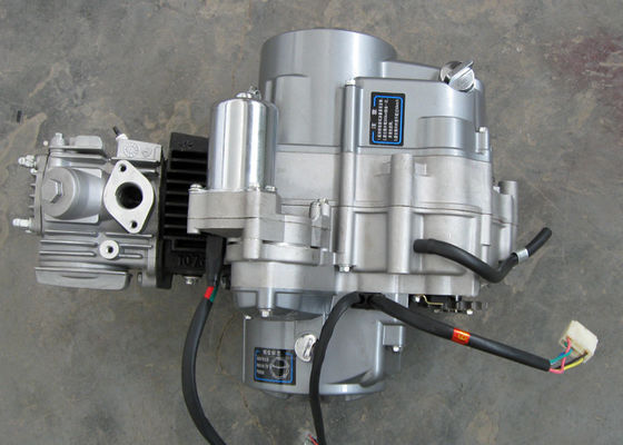 Single Cylinder Motorcycle Engine Assembly , 110CC Powerful Complete Motorbike Engine