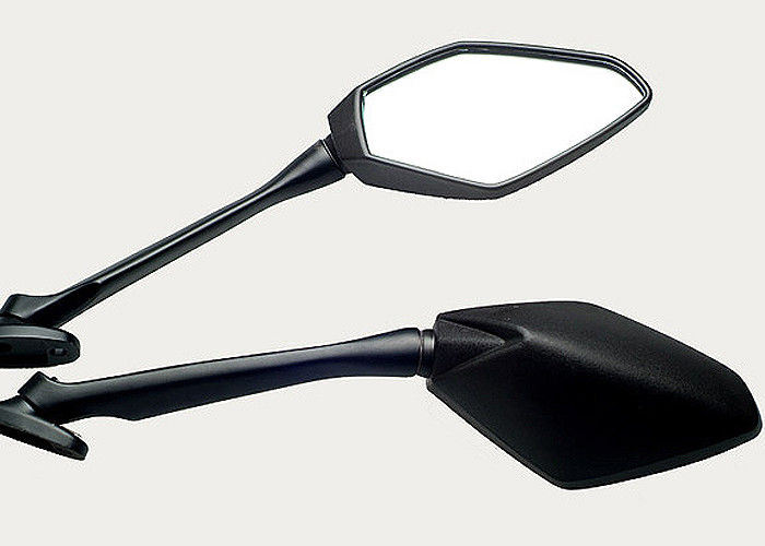 Classic Design Motorcycle Rear View Mirrors Black Color For Racing Motorbike